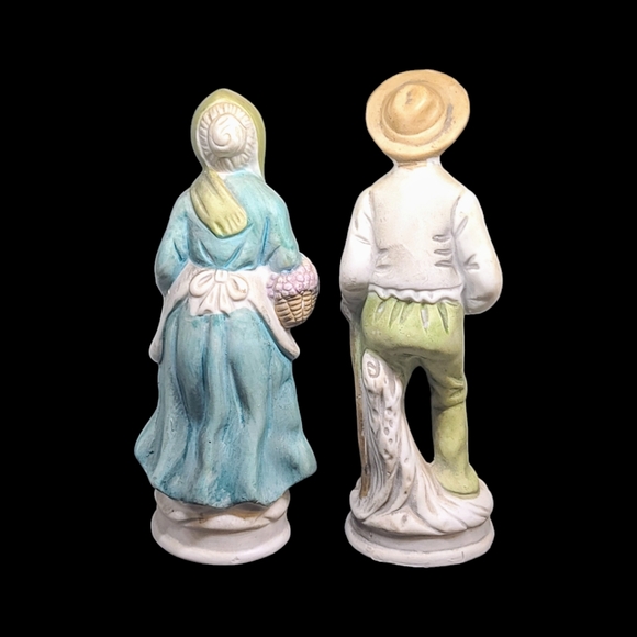 Vintage Elderly Couple Figurines - Picture 3 of 5